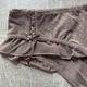 Женские трусы ажурные с сеточкой и бантом Annajiolly, Коричневый, S - изображение 2