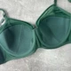 Бюстгалтер женский изумрудный с мягкой чашкой, 95F - изображение 7