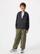 Подростковая толстовка Uniqlo 131877294 152 см Черная (1162246408) - изображение 3