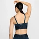 Спортивний топ жіночий Nike Np Indy Plunge Bra Bold M Темно-зелений HF7324-478 - зображення 2