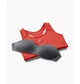 Спортивний топ жіночий Nike Swoosh Bra L Помаранчевий BV3636-633 - зображення 9