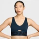 Спортивний топ жіночий Nike Np Indy Plunge Bra Bold M Темно-зелений HF7324-478 - зображення 3