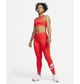 Спортивний топ жіночий Nike Swoosh Bra L Помаранчевий BV3636-633 - зображення 4