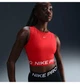 Спортивний топ жіночий Nike Pro Df Red M Червоний FZ3615-657 - зображення 1