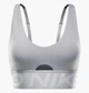 Спортивний топ жіночий Nike W Np Indy Plunge Bra Bold Grey M Сірий HF7324-077 - зображення 6