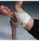 Спортивний топ жіночий Nike W Np Indy Plunge Bra Bold Grey M Сірий HF7324-077 - зображення 5