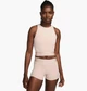 Спортивний топ жіночий Nike Pro Dri-Fit Beige S Бежевий FQ7934-207 - зображення 1