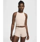 Спортивний топ жіночий Nike Pro Dri-Fit Beige S Бежевий FQ7934-207 - зображення 2