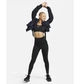 Спортивный топ женской Nike Swoosh Medium Support Padded Sports Bra S Чорний DX6821-010 - изображение 4