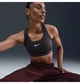 Спортивный топ женской Nike Swsh Med Bra Black M Чорний DX6821-036 - изображение 3