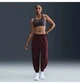 Спортивный топ женской Nike Swsh Med Bra Black M Чорний DX6821-036 - изображение 4
