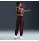 Спортивный топ женской Nike Swsh Med Bra Black M Чорний DX6821-036 - изображение 5