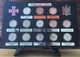 Набір монет ЗСУ В подарунковій рамці на підставці 13 штук 10 гривень 2022-2025 рік - изображение 1