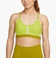 Спортивний топ жіночий Nike Indy Sports Bra S Салатовий CZ4456-308 - зображення 1