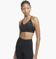 Спортивний топ жіночий Nike W Nk Df Indy V-Neck Bra XS Чорний CZ4456-010 - зображення 1
