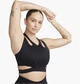 Спортивний топ жіночий Nike W Nk Fm Df Bra 24 XS Чорний FQ2640-010 - зображення 1