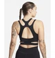 Спортивний топ жіночий Nike W Nk Fm Df Bra 24 XS Чорний FQ2640-010 - зображення 3