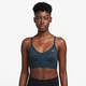 Спортивний топ жіночий Nike W Nk Indy V-Neck Bra S Блакитний CZ4456-478 - зображення 1