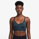 Спортивний топ жіночий Nike W Nk Indy V-Neck Bra S Блакитний CZ4456-478 - зображення 2