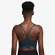 Спортивний топ жіночий Nike W Nk Indy V-Neck Bra S Блакитний CZ4456-478 - зображення 3