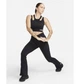 Спортивний топ жіночий Nike W Nk Fm Df Bra 24 XS Чорний FQ2640-010 - зображення 6