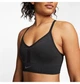Спортивний топ жіночий Nike Indy Seamless Bra XS Чорний CJ5875-010 - зображення 3