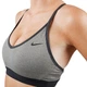 Спортивний топ жіночий Nike Indy Bh XS Сірий 878614-091 - зображення 4