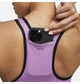 Спортивний топ жіночий Nike Medium-Support Lightly Lined Sports Bra Pink S Рожевий DV9914-532 - зображення 6