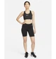 Спортивний топ жіночий Nike Swoosh High Support LA-B Чорний DX6815-010 - зображення 8