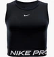 Спортивний топ жіночий Nike Pro Dri-Fit S Чорний FZ3615-010 - зображення 6