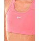 Спортивный топ женской Nike Medium-Support 1-Piece Pad Sports Bra L Кораловий BV3636-612 - изображение 6