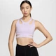 Спортивний топ жіночий Nike W Fm Dri-Fit Bra 24 XS Рожевий FQ2640-512 - зображення 1