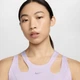 Спортивний топ жіночий Nike W Fm Dri-Fit Bra 24 XS Рожевий FQ2640-512 - зображення 3