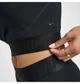 Спортивний топ жіночий Nike Pro Dri-Fit Crop Tank Black S Чорний FQ7934-010 - зображення 5