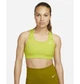 Спортивний топ жіночий Nike Swoosh Womens Medium-Support Non-Padded Sports XS Салатовий BV3630-308 - зображення 2
