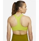 Спортивний топ жіночий Nike Swoosh Womens Medium-Support Non-Padded Sports XS Салатовий BV3630-308 - зображення 3
