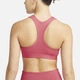 Спортивний топ жіночий Nike Dri-Fit Swoosh S Рожевий BV3900-622 - зображення 2