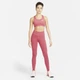 Спортивний топ жіночий Nike Dri-Fit Swoosh S Рожевий BV3900-622 - зображення 3