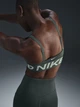 Спортивний топ жіночий Nike Np Indy Plunge Bra Bold XS зелений HF7324-844 - зображення 2
