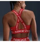 Спортивний топ жіночий Nike Pro Red L Червоний HF5372-657 - зображення 2