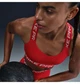 Спортивний топ жіночий Nike Pro Red L Червоний HF5372-657 - зображення 3