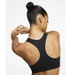 Спортивний топ жіночий Nike Swoosh Bra Non Pad XS Чорний BV3630-010 - зображення 5