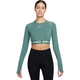 Спортивний топ жіночий Nike Pro 365 Long Sleeve Top M Зелений FV5484-361 - зображення 1