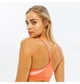 Спортивний топ жіночий Nike Bra Indy Orange XS Помаранчевий CZ4456-827 - зображення 3