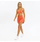 Спортивний топ жіночий Nike Bra Indy Orange XS Помаранчевий CZ4456-827 - зображення 4