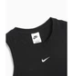 Спортивний топ жіночий Nike Sportswear Chill Knit Women's Tight Cropped Mini S Чорний FB8279-010 - зображення 3