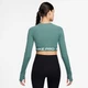 Спортивний топ жіночий Nike Pro 365 Long Sleeve Top M Зелений FV5484-361 - зображення 2