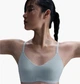 Спортивний топ жіночий Nike Alate Minimalist Light Blue XS Блакитний FQ3550-440 - зображення 1