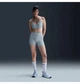 Спортивний топ жіночий Nike Alate Minimalist Light Blue XS Блакитний FQ3550-440 - зображення 4