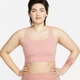 Спортивный топ женской Nike W Alate Ellipse Ll Bra XS Розовый DO6619-618 - изображение 1